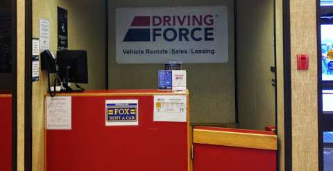 DRIVING FORCE Vehicle Rentals, Sales & Leasing